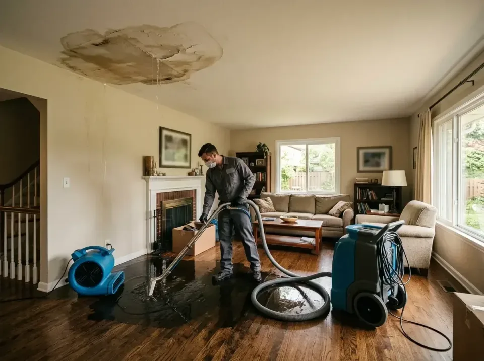 attic-pipe-burst-ceiling-drip-008 — frequently asked questions, Water Damage Restoration & Carpet Care in South Beach, FL